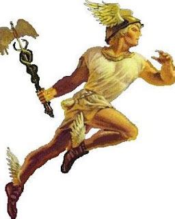 hermes o mercurio|Hermes de los dioses.